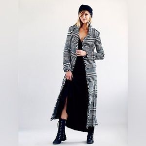 Free People Wool Coat